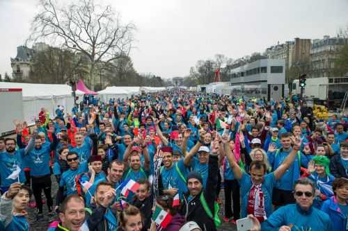 MARATONA DI PARIGI | 42K 2016